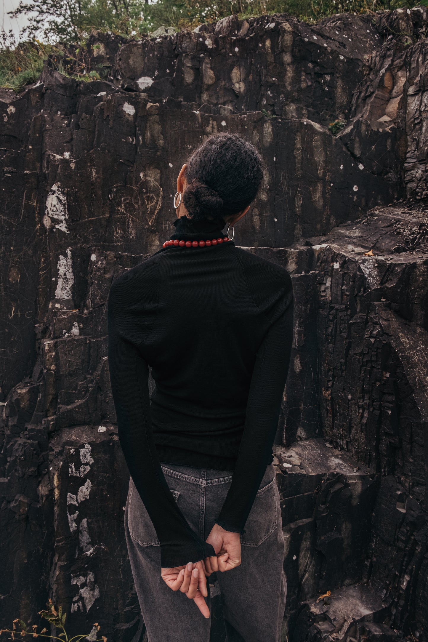 Oslo Ribbed Merino Wool Turtleneck