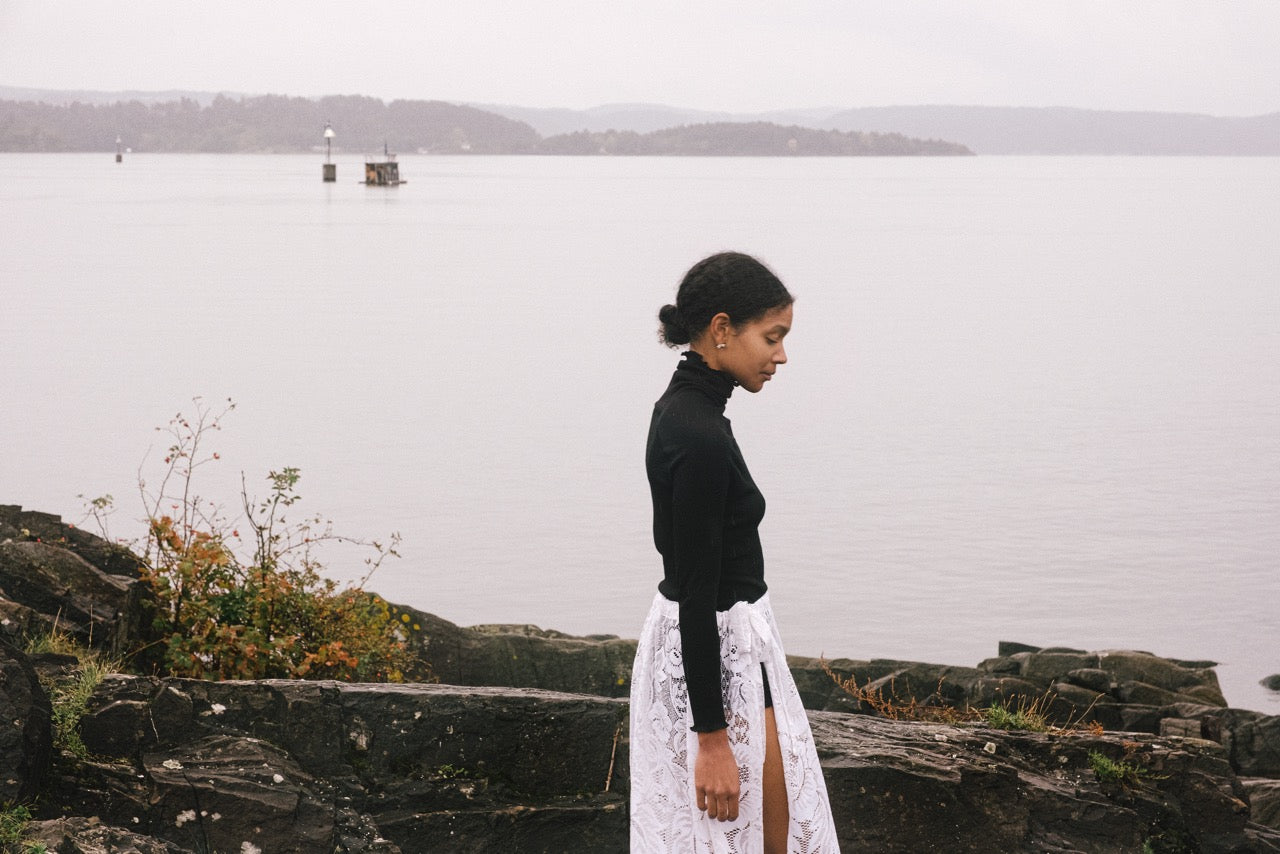 Oslo Ribbed Merino Wool Turtleneck