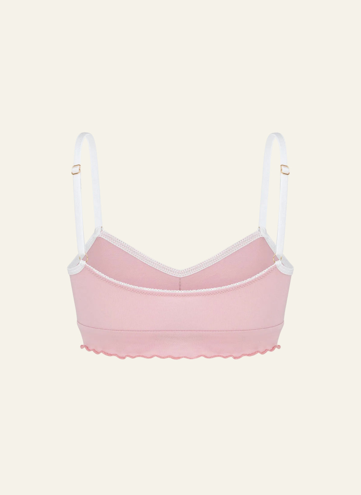 bralette Elba różowa TENCEL Lyocell