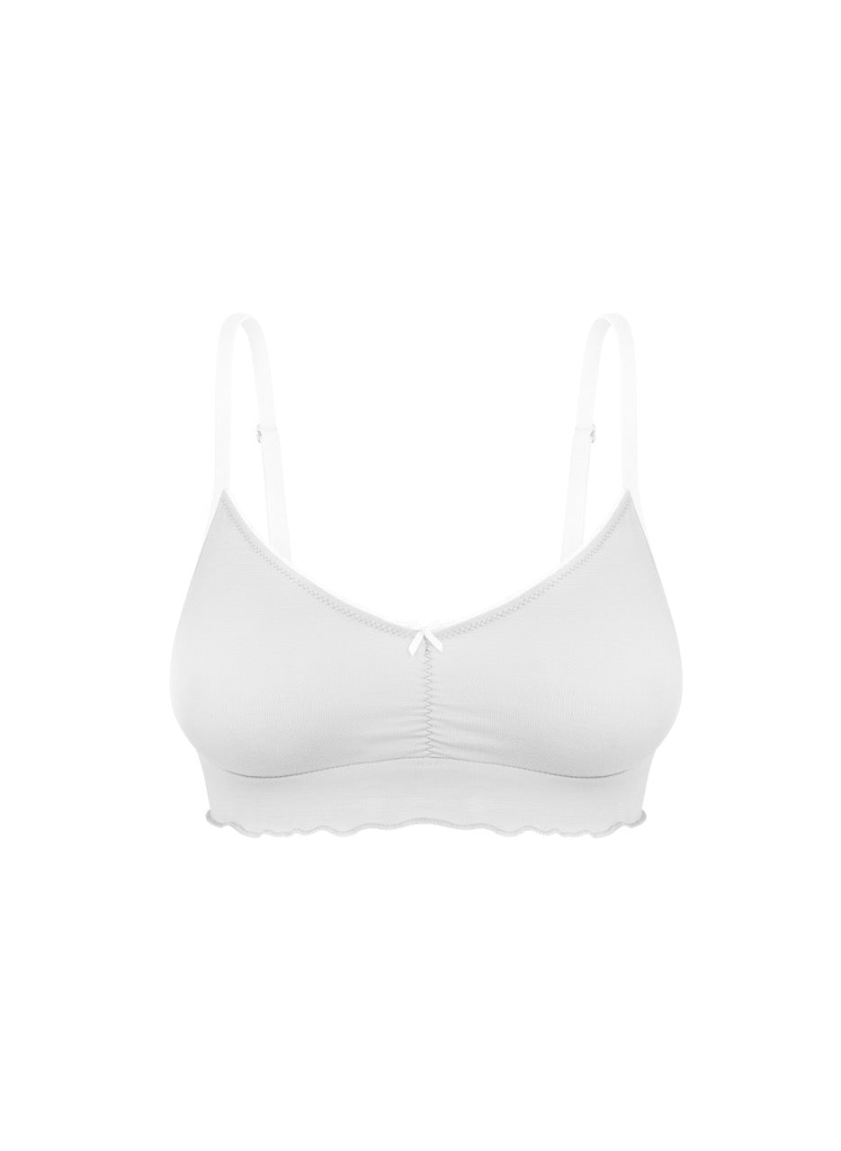 bralette Elba biała