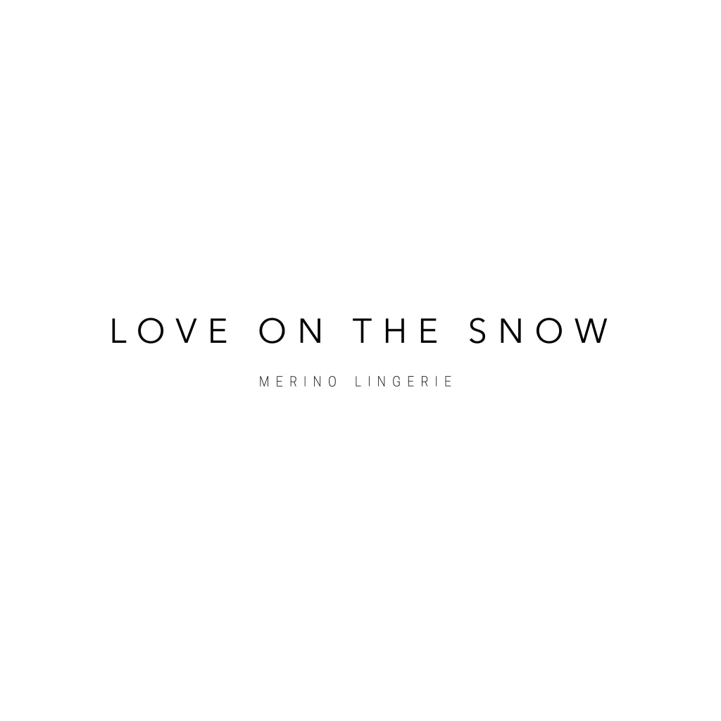 love on the snow
– LOVE ON THE SNOW