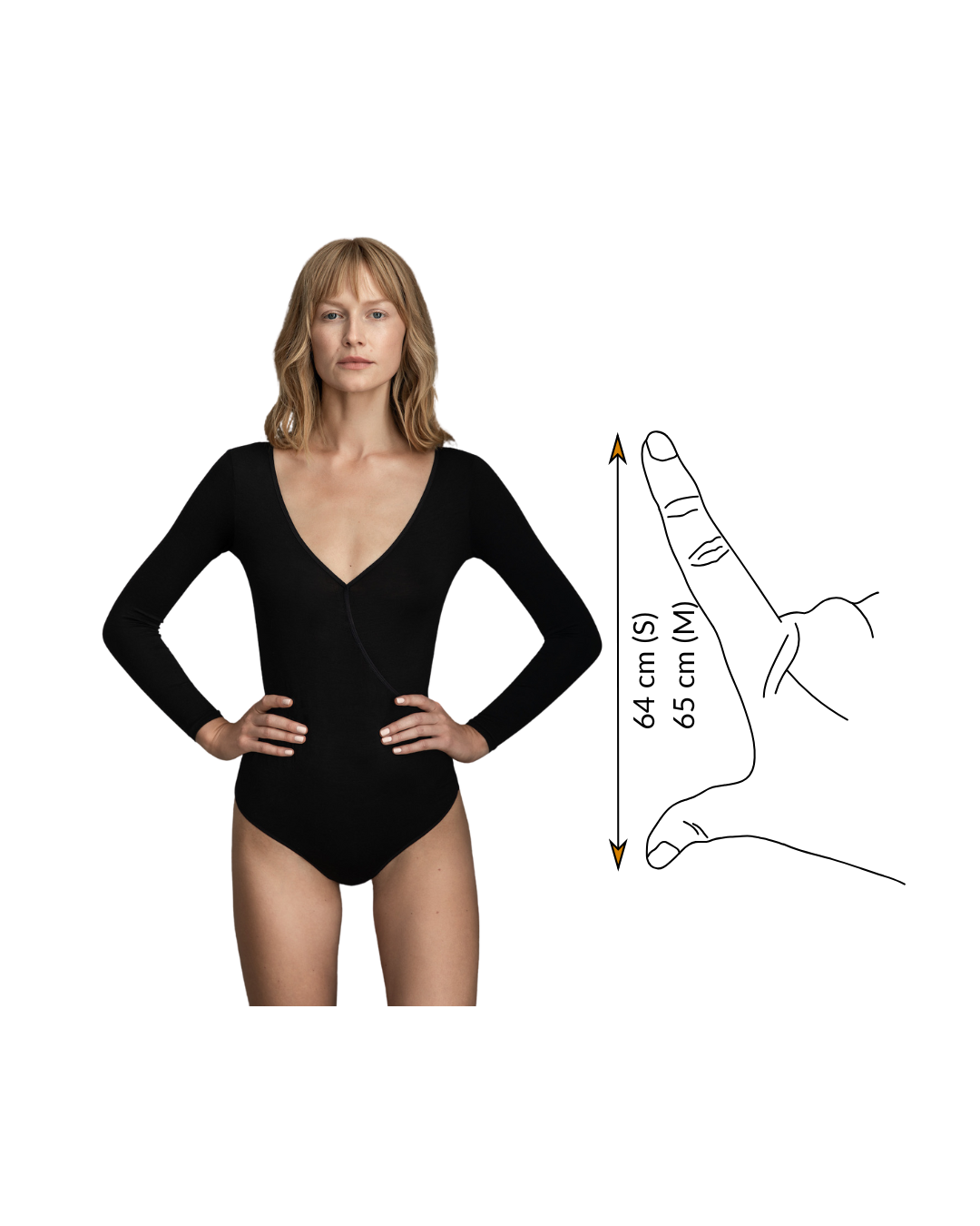 bodysuit COPENHAGEN long