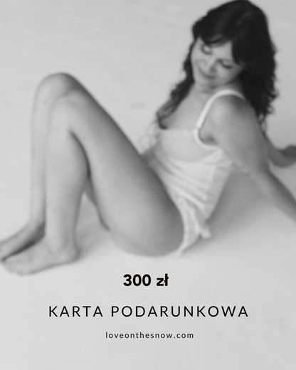 LOVE ON THE SNOW Gift Card