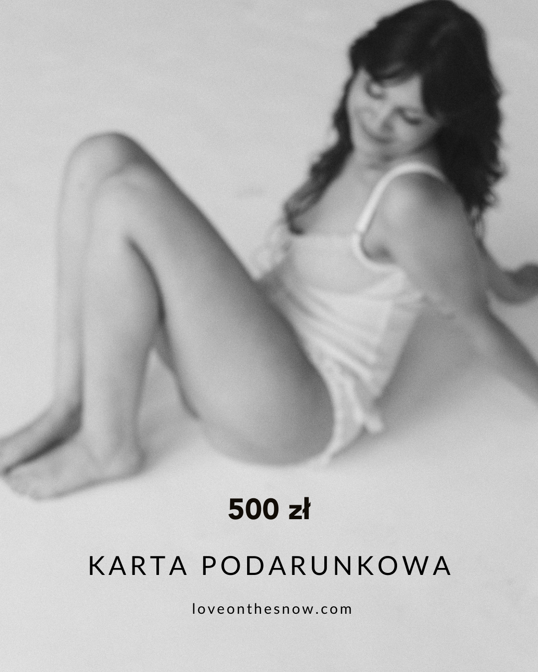 LOVE ON THE SNOW Gift Card