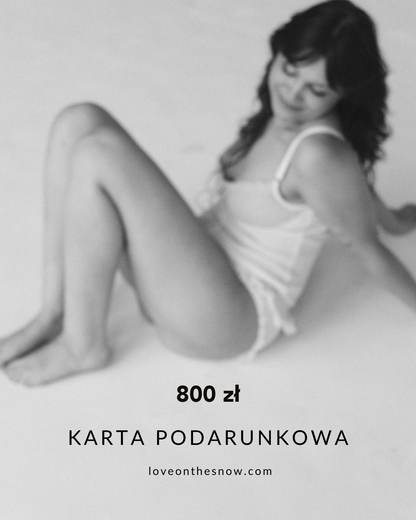 LOVE ON THE SNOW Gift Card