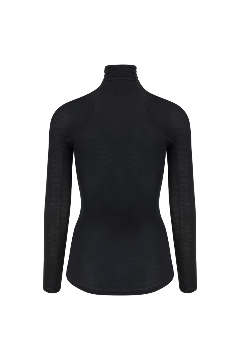 Oslo turtleneck black