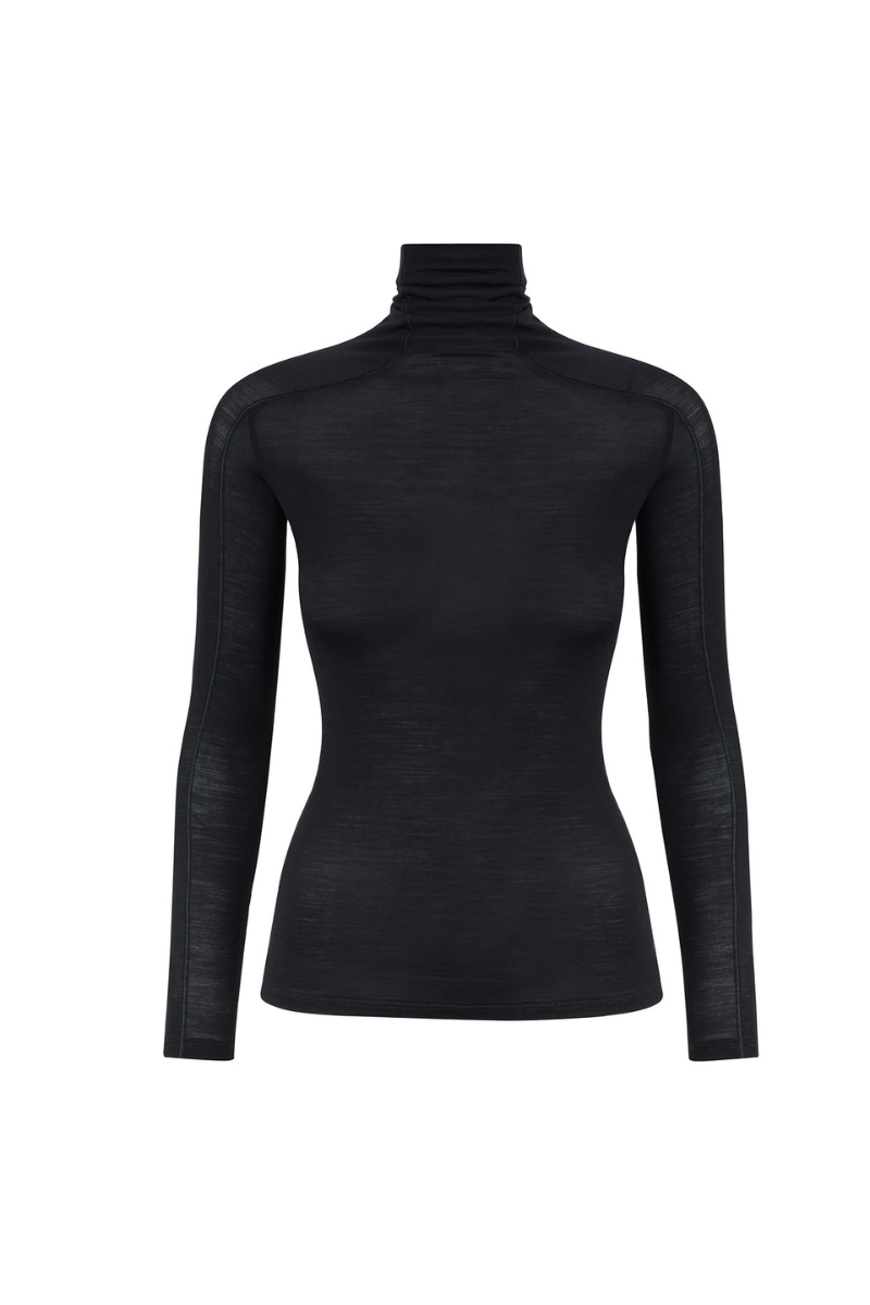 Oslo turtleneck black