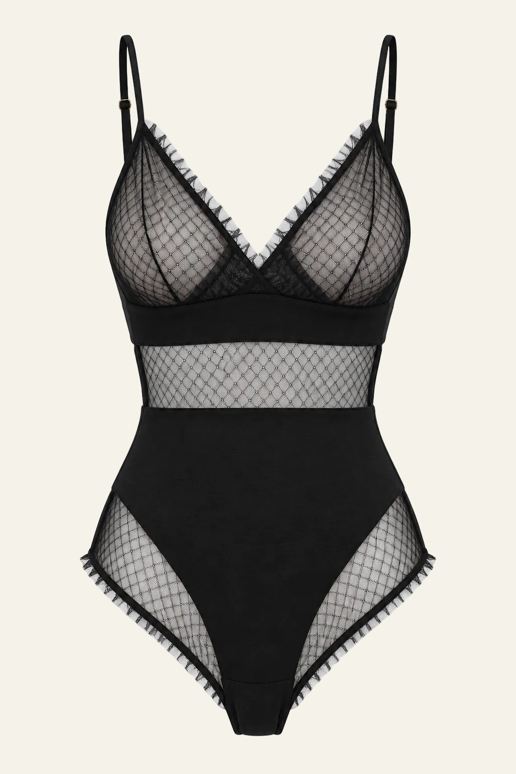 body Skye czarne