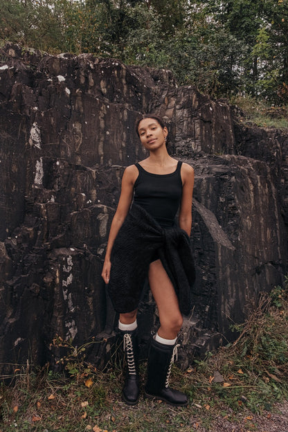 Narvik 100% merino wool tank top