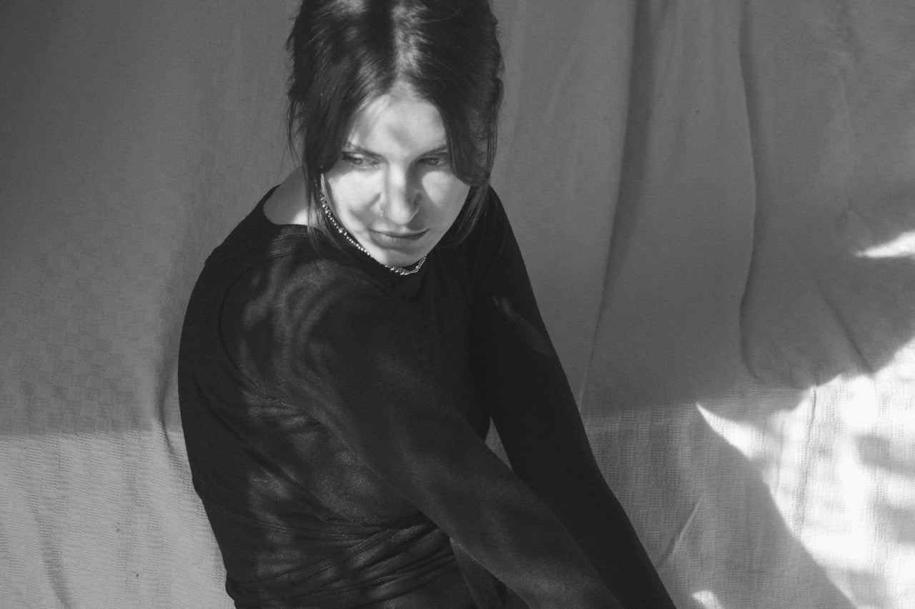 Wełniany longsleeve Sødalen czarny