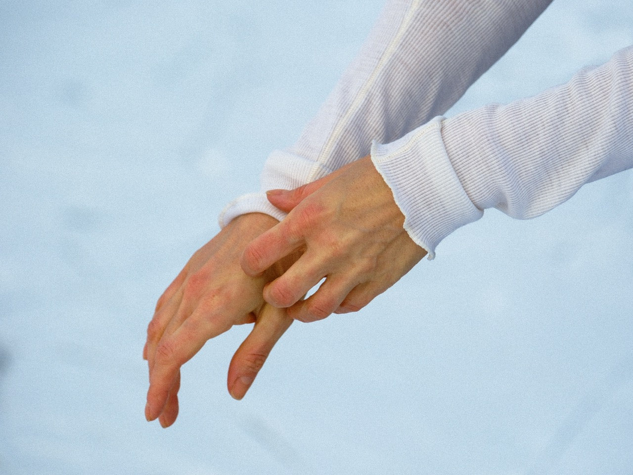 Oslo Ribbed Merino Wool Turtleneck crème