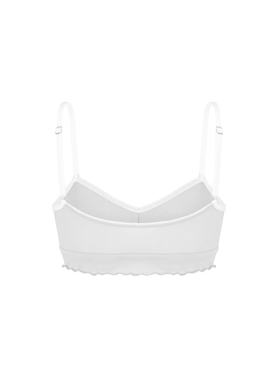 bralette Elba biała