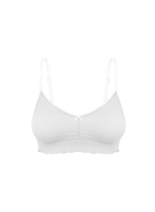 bralette Elba biała