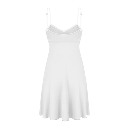 Alcudia petticoat white