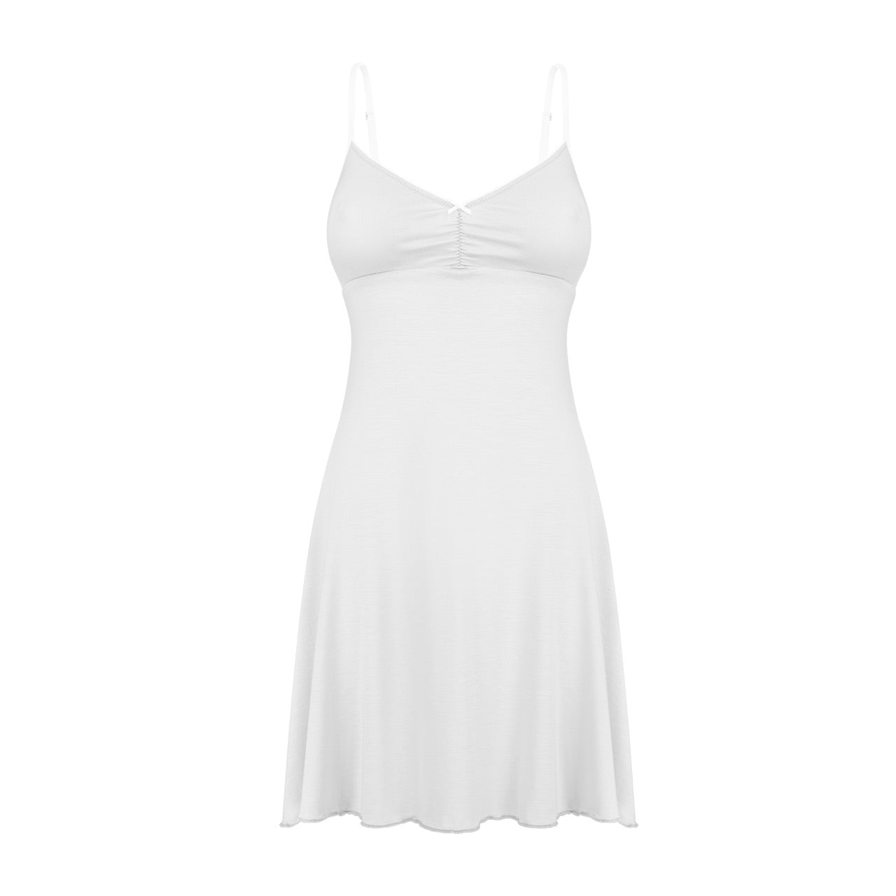 Alcudia petticoat white