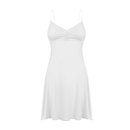 Alcudia petticoat white