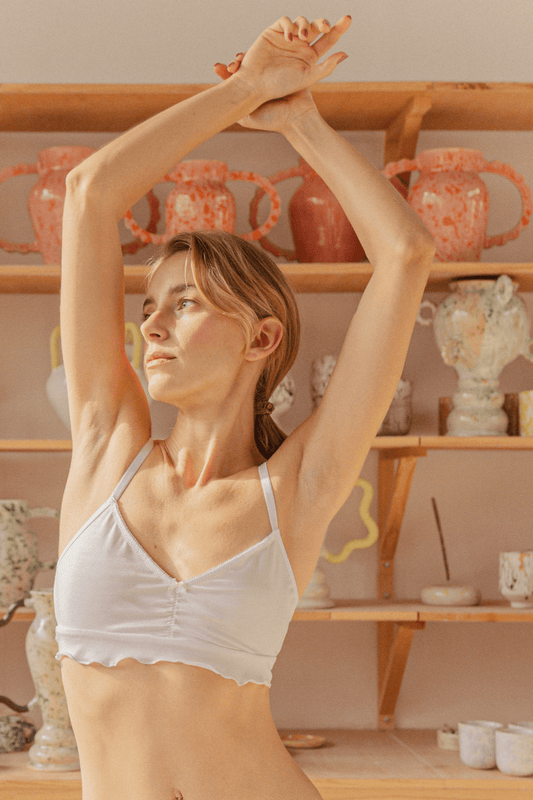 bralette Elba biała