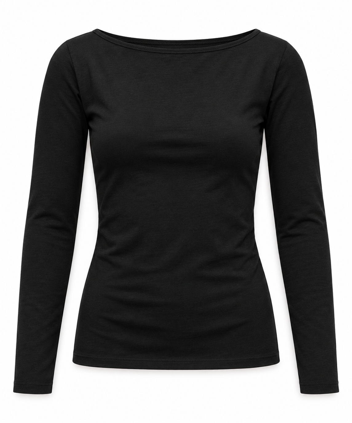 Wełniany longsleeve Sødalen czarny AW 2026