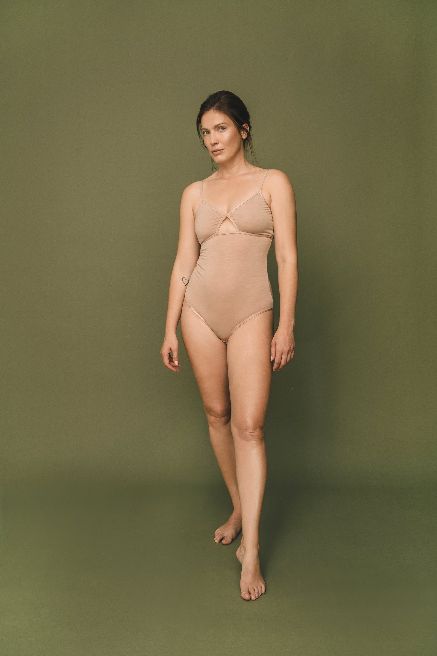 Aberdeen bodysuit beige