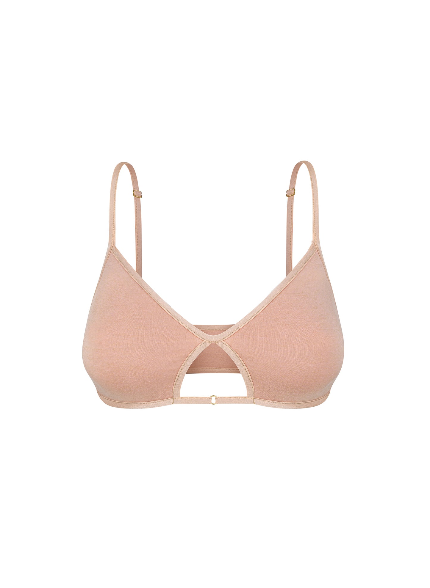 Alta beige bralette top