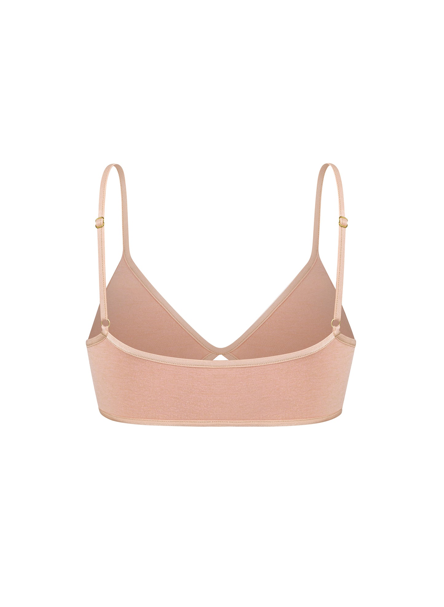 Alta beige bralette top