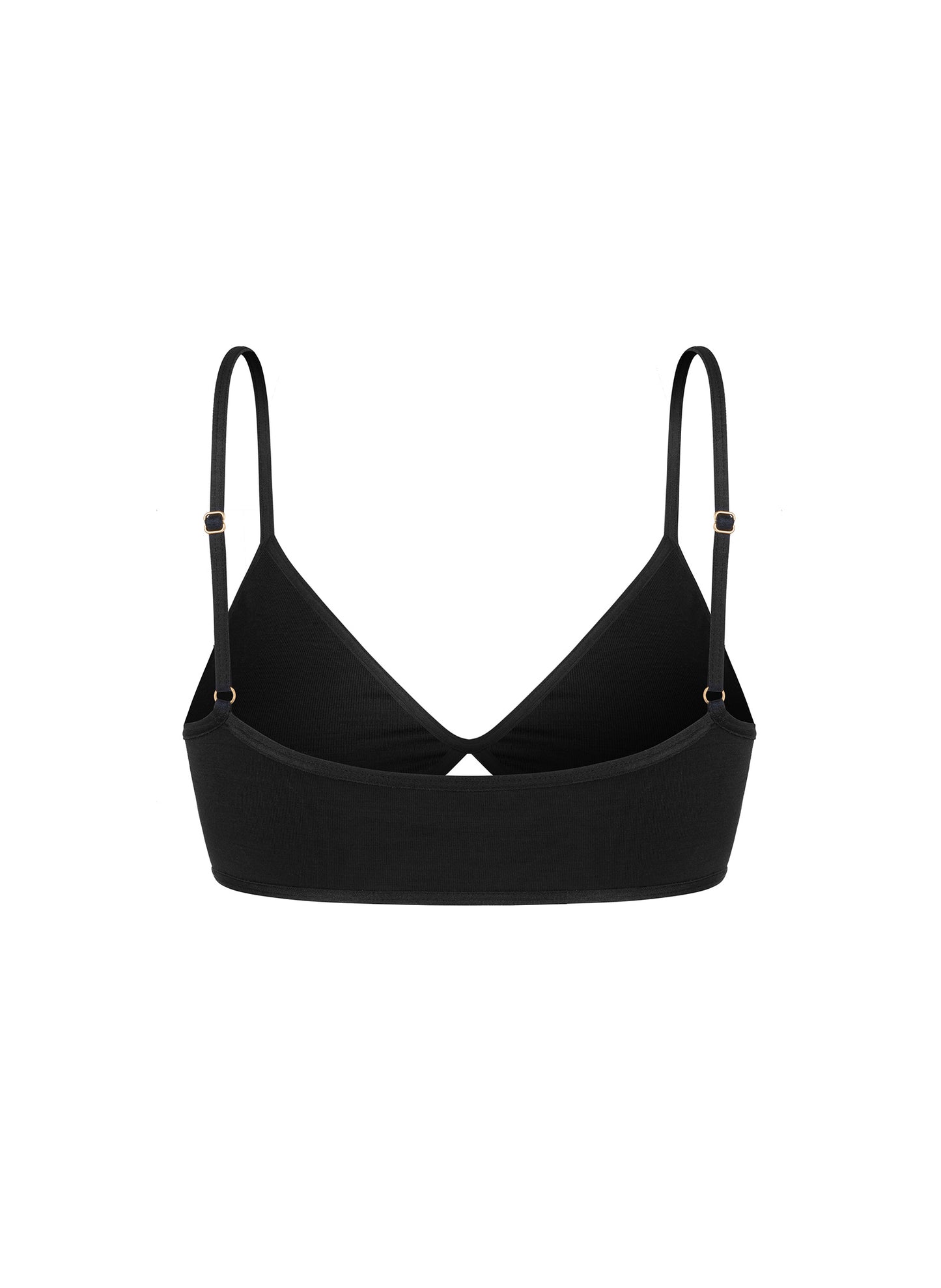 Alta black bralette top