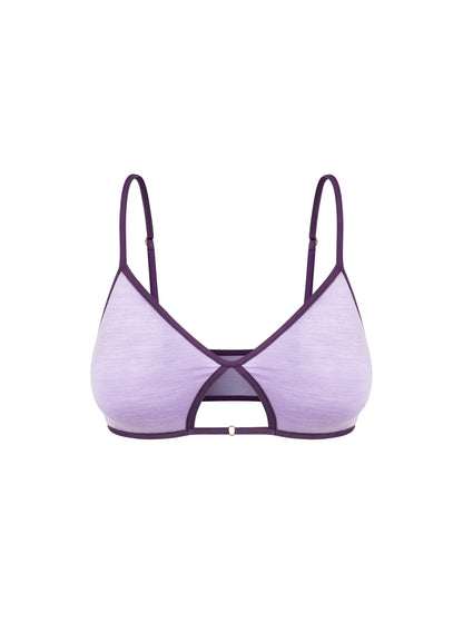 Alta lilac bralette