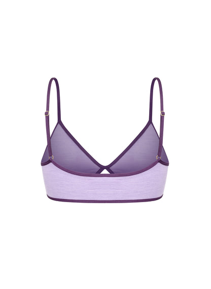 Alta lilac bralette