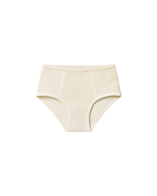 Merino wool panties Voss in beige